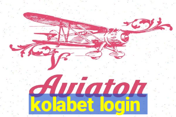 kolabet login